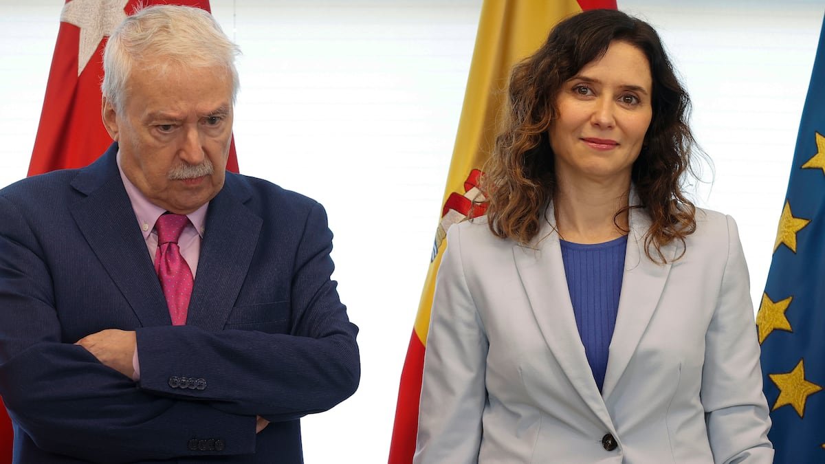 Un juzgado de Madrid desestima la demanda de Leguina contra el PSOE por suspenderlo de militancia | Noticias de Madrid