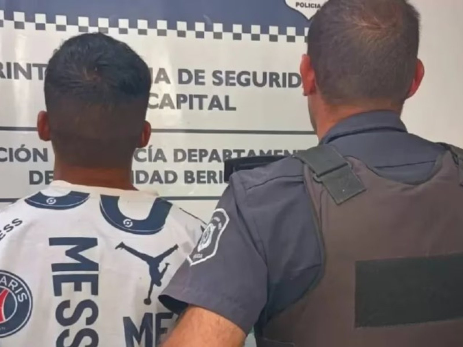 Un preso se fugó de la cárcel de Magdalena, fue a su casa, lo delató su mamá y volvieron a detenerlo