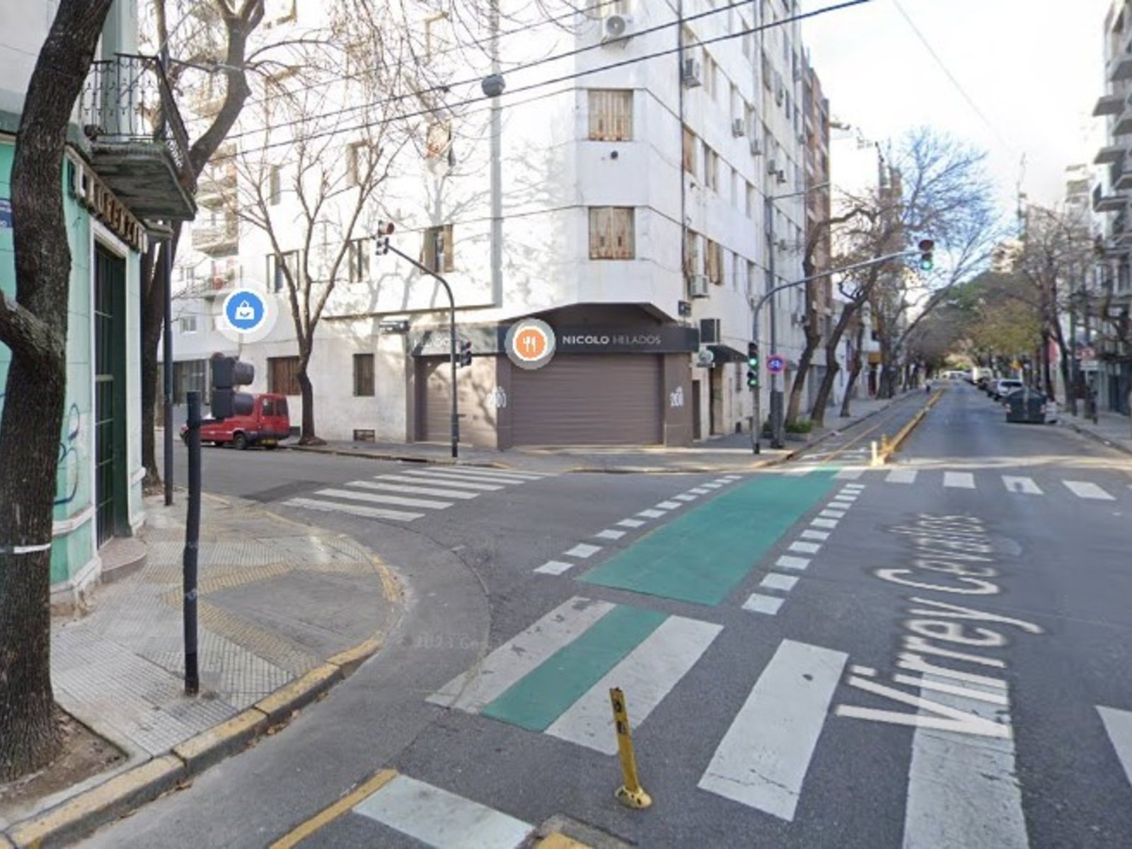 Una agente de tránsito de la Ciudad se defendió de un ataque de su ex y lo mató a cuchillazos