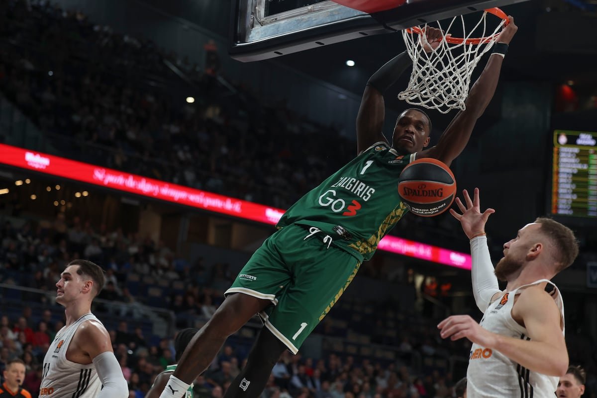 Una defensa de cristal hunde al Madrid ante Zalgiris | Baloncesto | Deportes