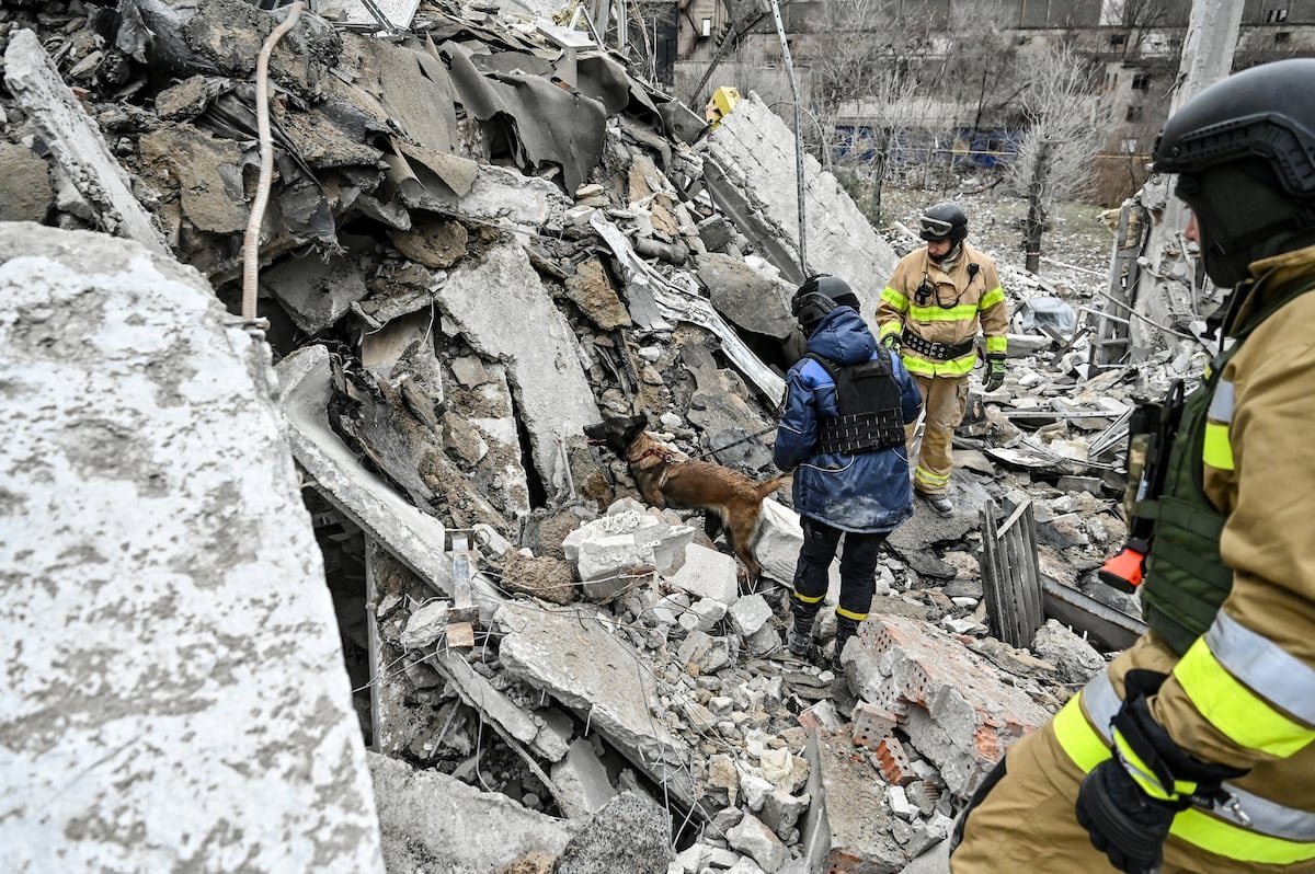 Una oleada de ataques rusos en Zaporiyia y el temor a una ofensiva mayor elevan la tensión en el sur de Ucrania | Internacional