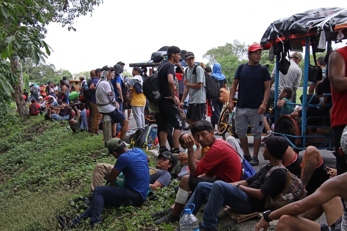 Una sentencia obliga a México a crear un registro de detenciones de migrantes