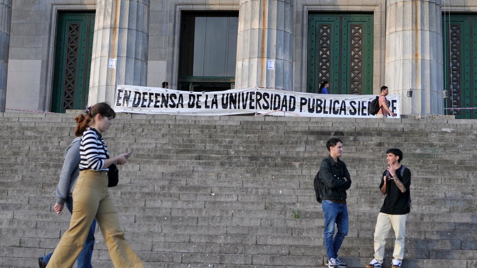 Universidad pública 2025, patrimonio nacional en emergencia