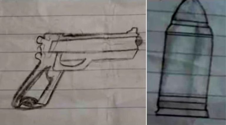 “Van a arrepentirse de llamarme rara”: Nena de 12 años llevó un arma a la escuela y amenazó a sus compañeros y maestra