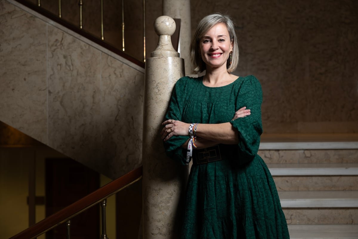 Verónica Barbero: “Yolanda Díaz debería seguir siendo el referente de Sumar” | España