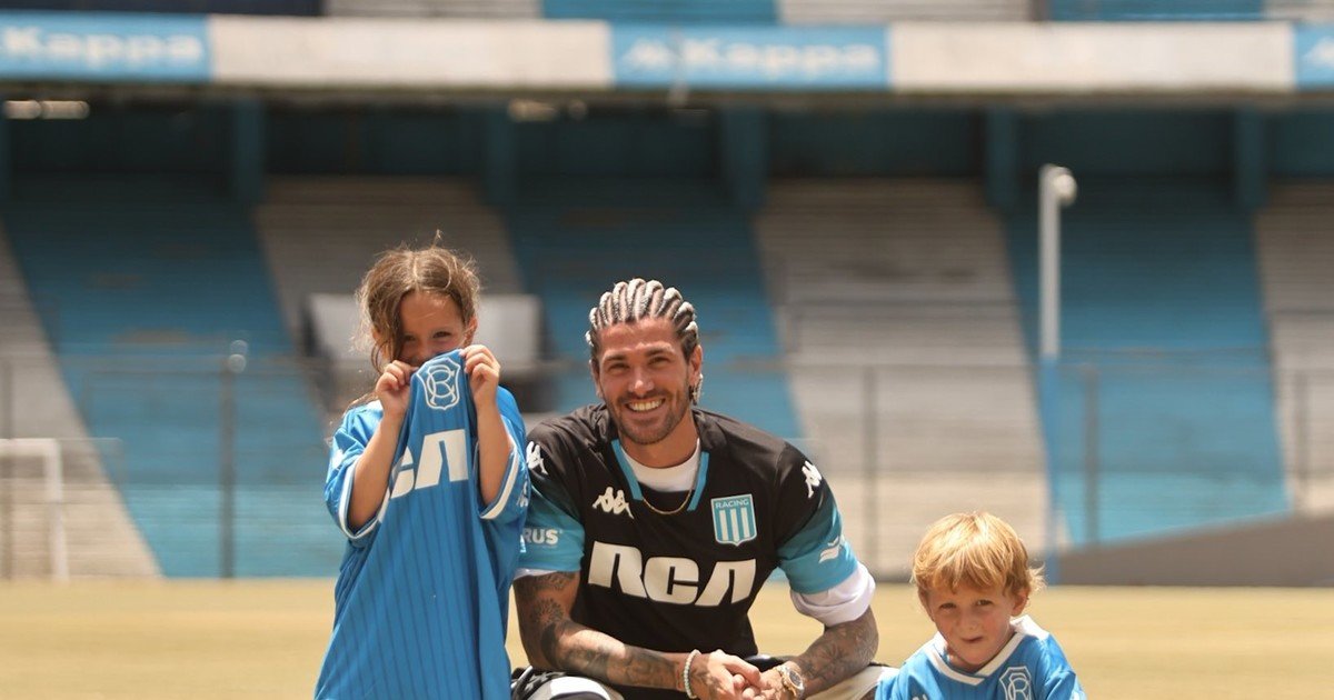 Video: la emotiva visita de Rodrigo De Paul al Cilindro :: Olé