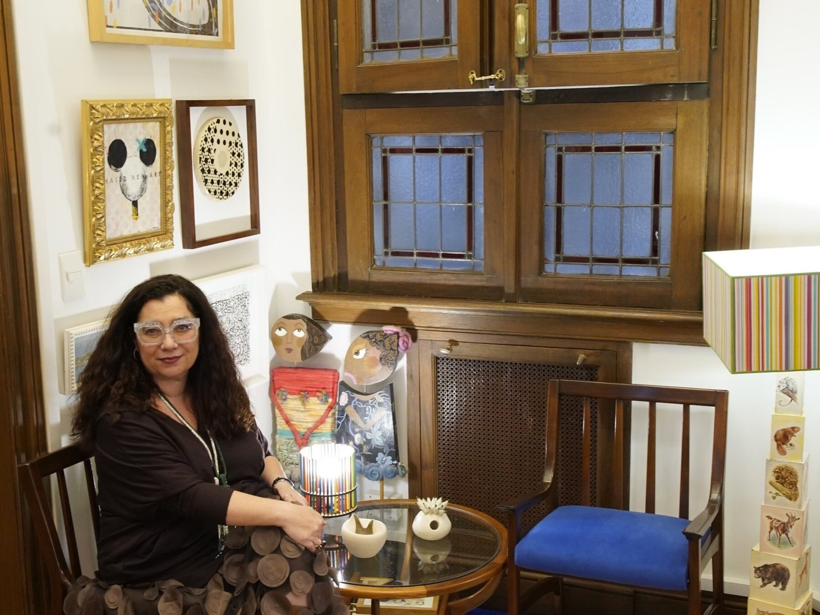 Vivir con arte, la increíble colección personal de Mariela Ivanier