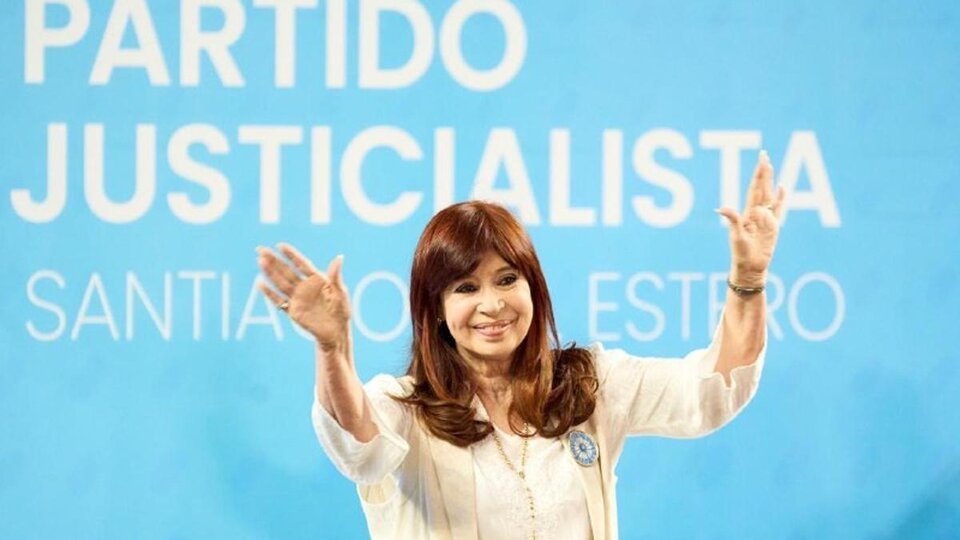 Ya hay fecha y lugar para la asunción de Cristina Kirchner al frente del Partido Justicialista | Será en la UMET, el miércoles 11 de diciembre