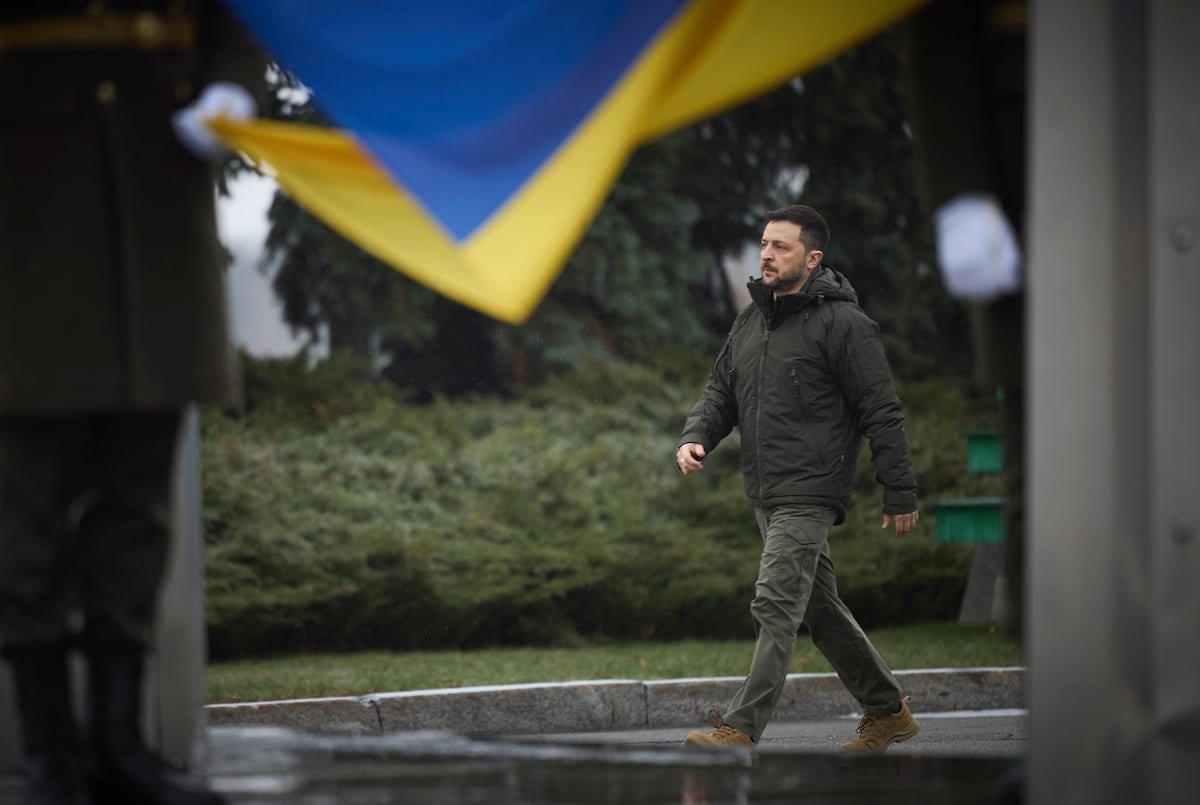 Zelenski tantea al equipo de Trump en busca de apoyo ante el traspaso de poder en EE UU | Internacional