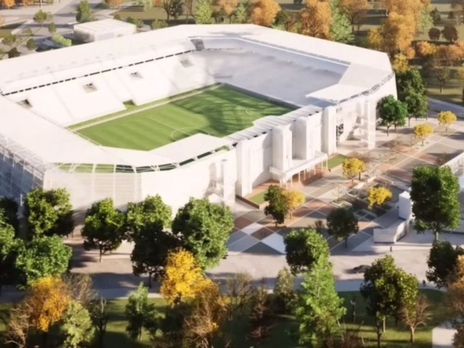 a cuánto podría aumentar la capacidad en el Bosque