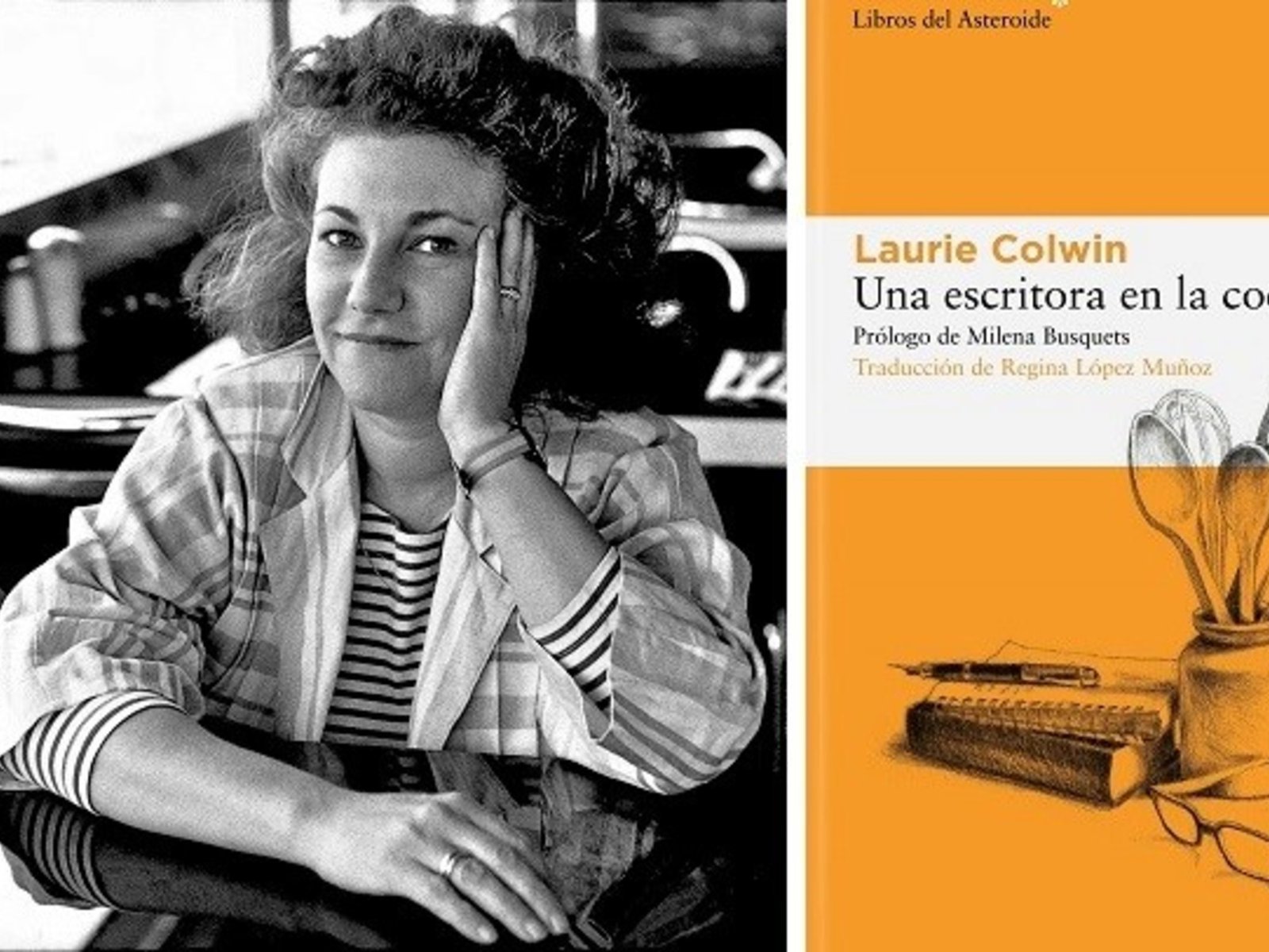 anécdotas y recetas en el libro inovidable de Laurie Colwin