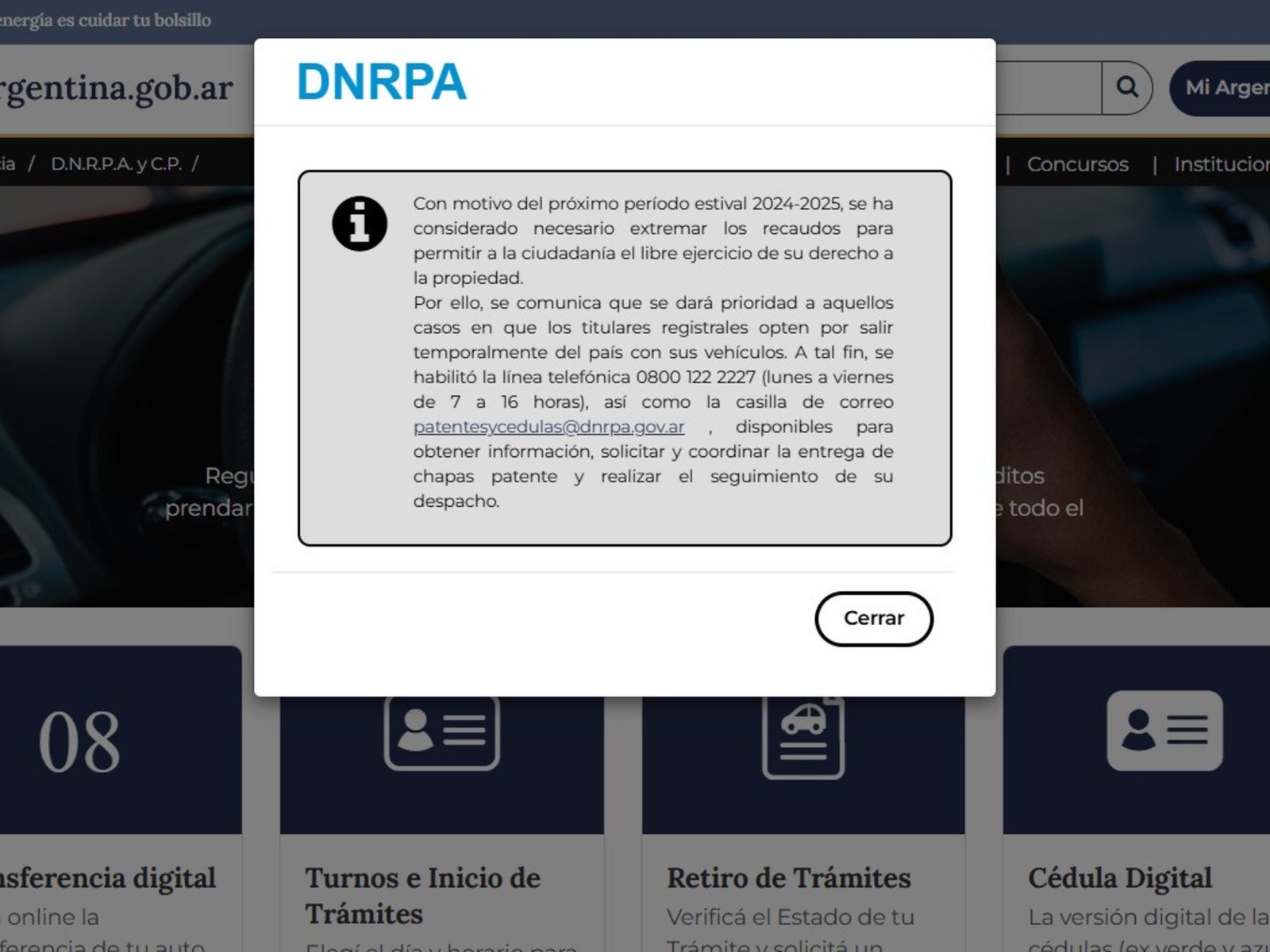 cómo obtener un permiso para viajar al exterior con las provisorias