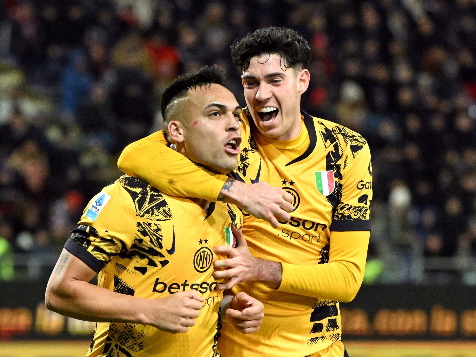 cortó su racha sin goles y el Inter le pelea la Serie A al Atalanta