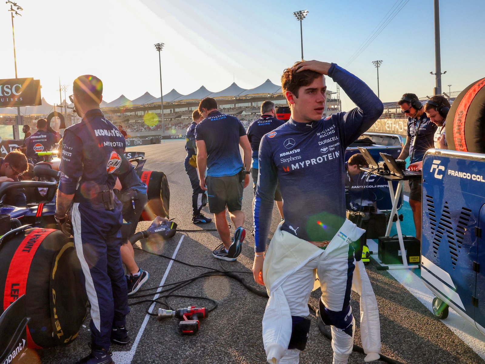 cuáles son las opciones del argentino para seguir en la Fórmula 1, tras la confirmación de Lawson en Red Bull