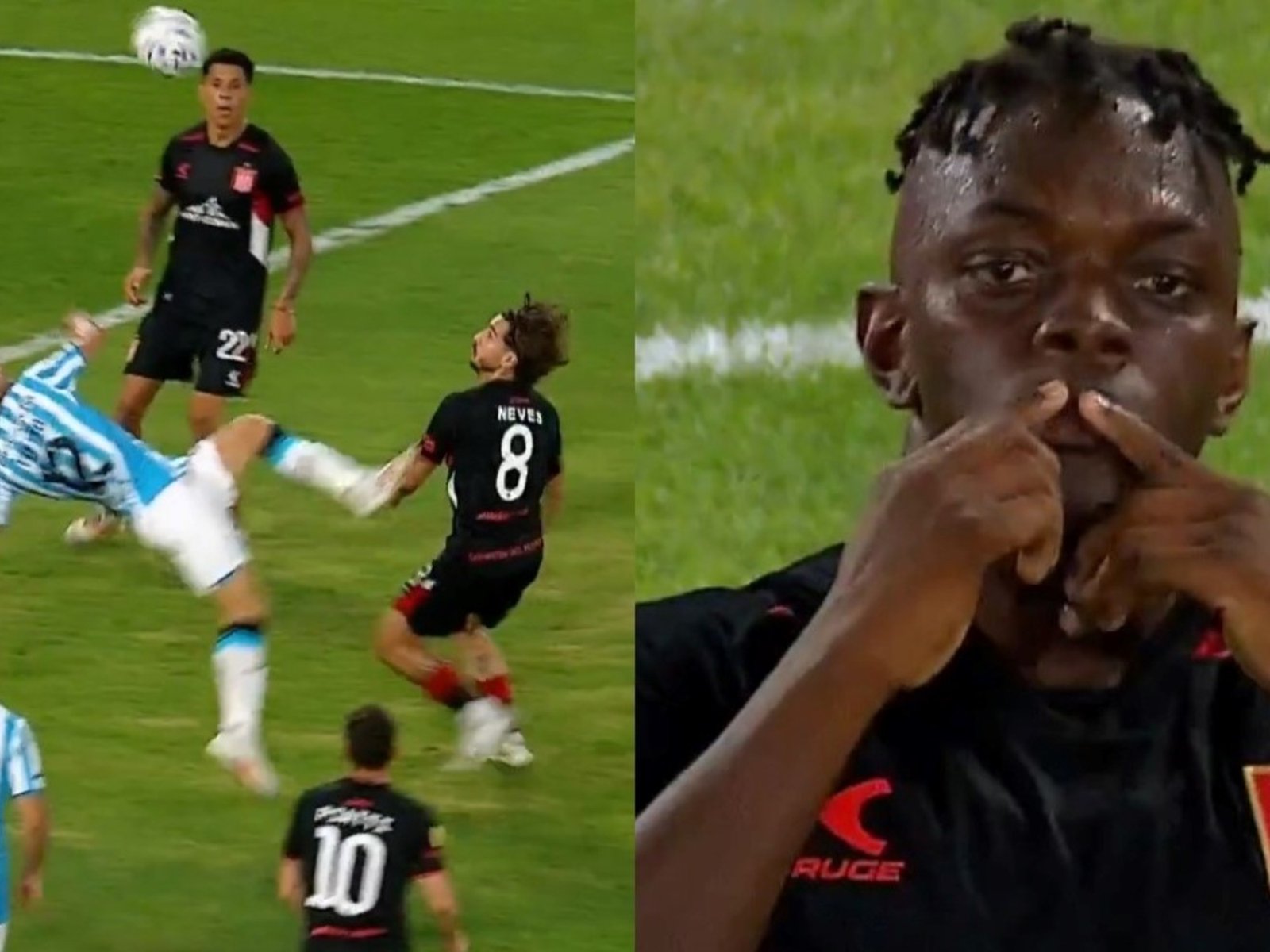 de la espectacular chilena de Vietto al gol del triunfo de Cetré