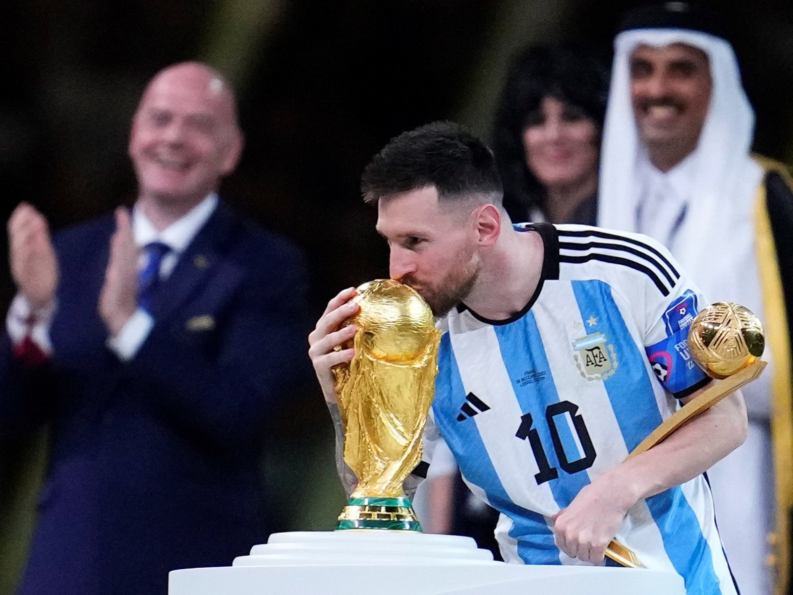 del de Cristóbal Colón al pisar tierra hasta el de Messi a la Copa del Mundo