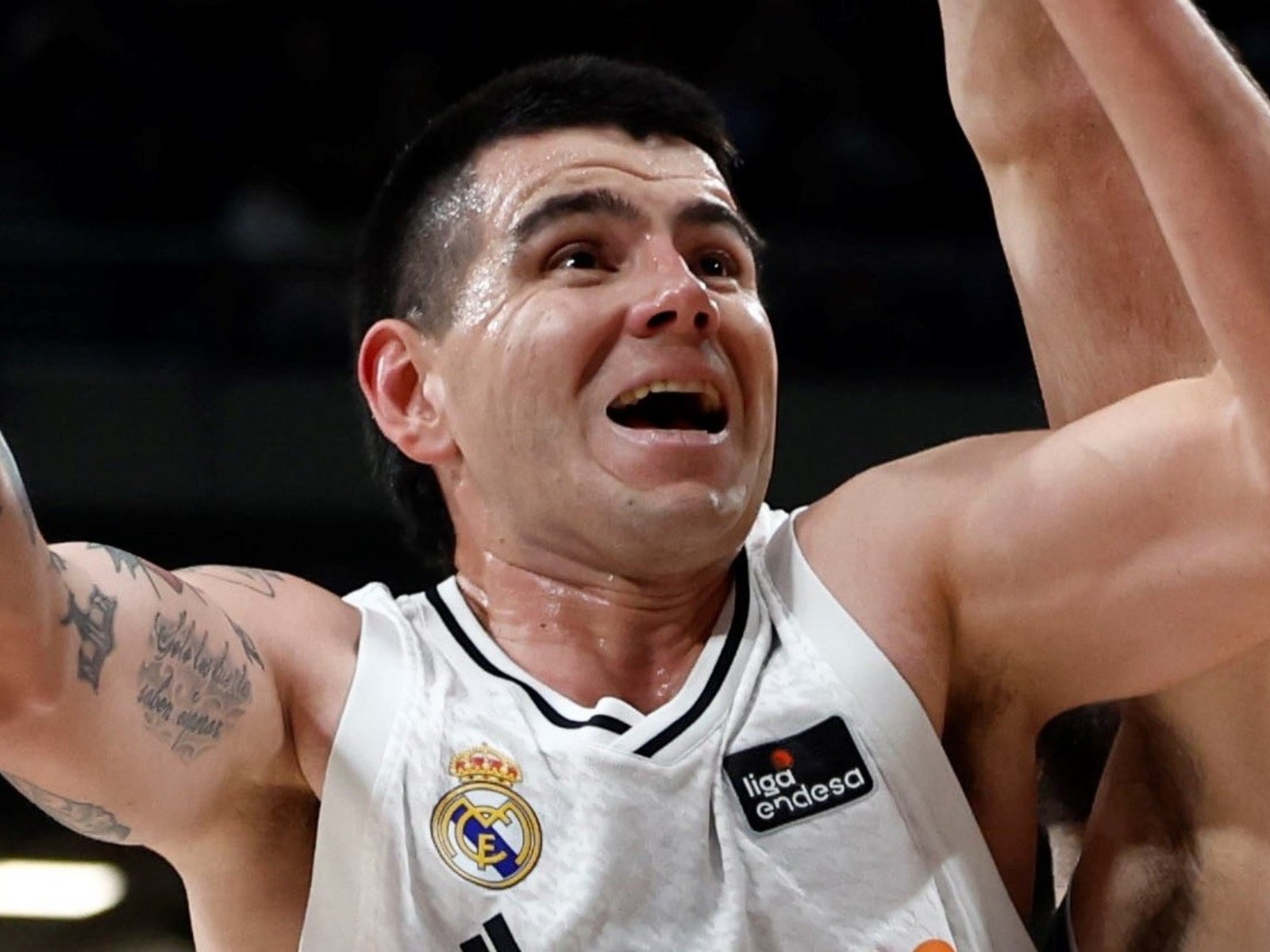 del pase genial de Campazzo a romperse un tendón “sin tiempo de recuperación”