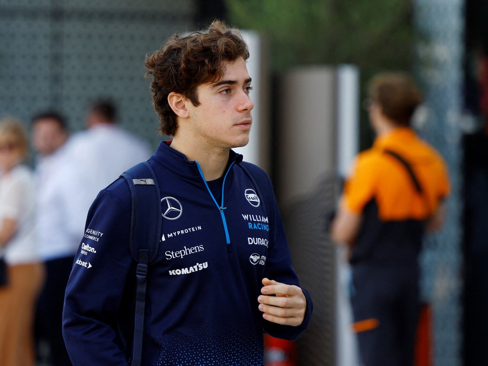 del “sueño hecho realidad” de correr en Williams a la promesa para la última fecha de la Fórmula 1