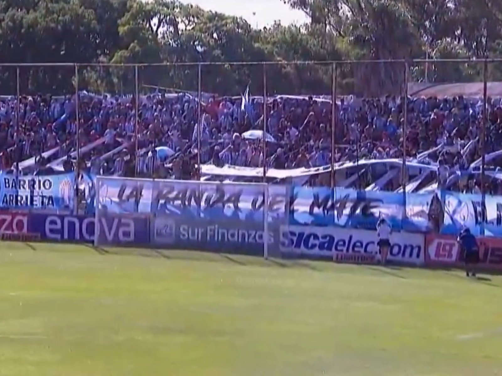 denunció amenazas y se demoró el inicio de Argentino (Q)-Los Andes