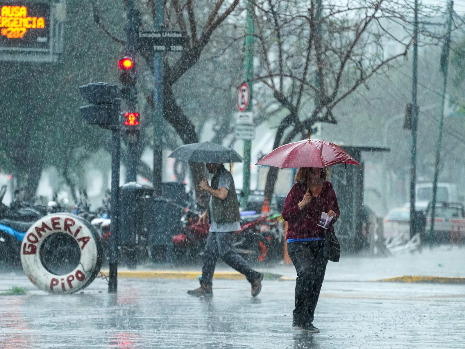 después del calor, pronostican tormentas para la Ciudad y el Gran Buenos Aires y hay más de 10 provincias en alerta