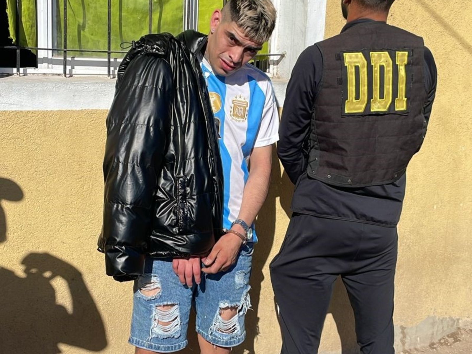 detuvieron a otro de los prófugos cuando estaba en la casa de su abuela