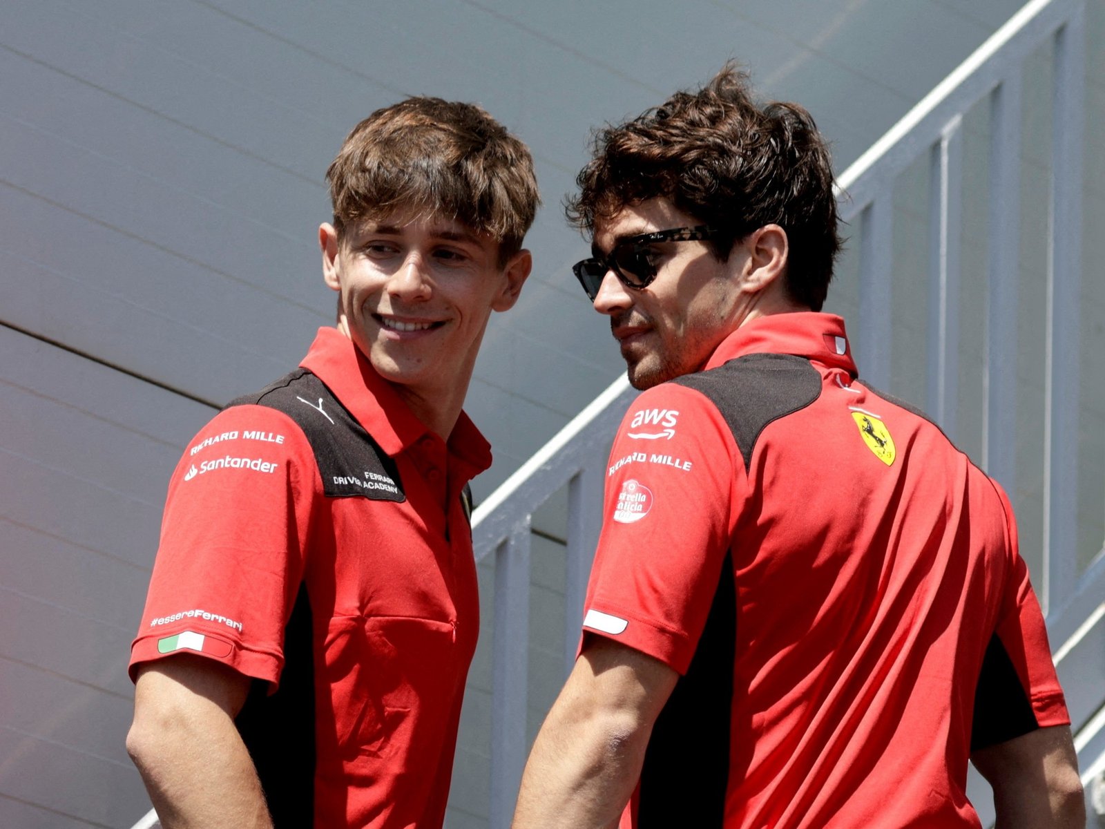 dos hermanos competirán por primera vez en la misma escudería