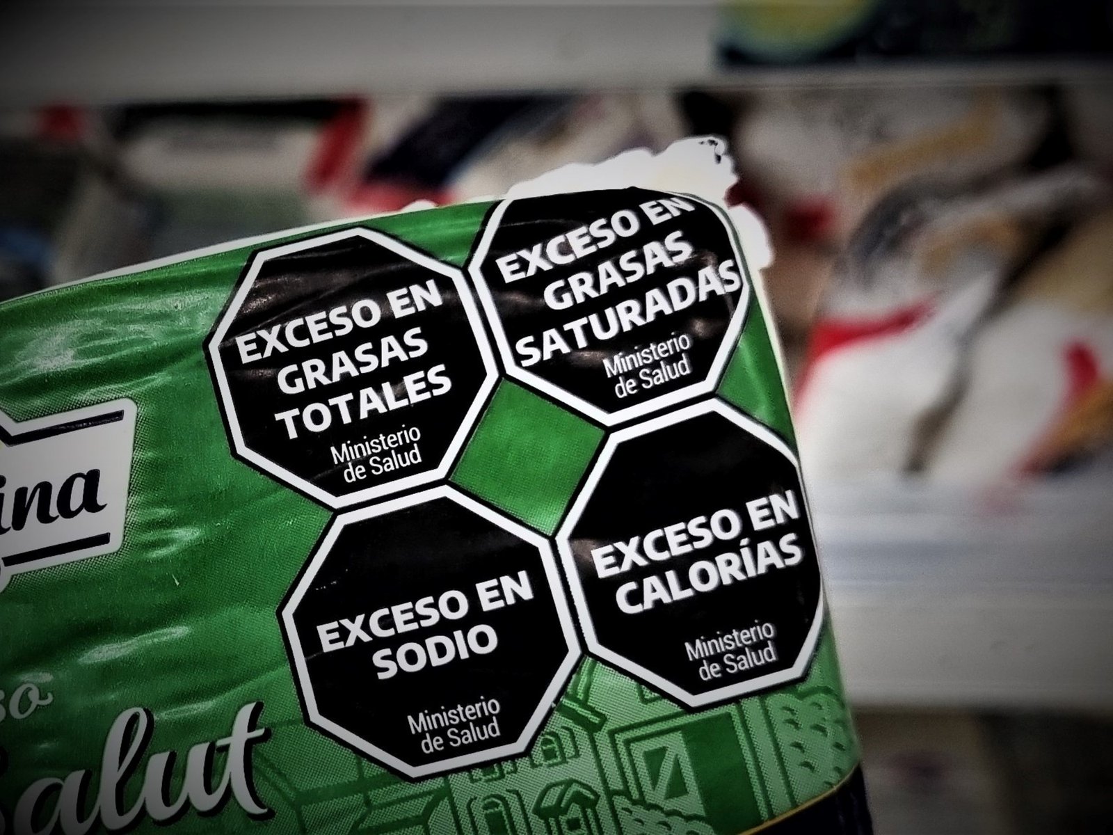 el Gobierno hizo cambios en la Ley de Etiquetado Frontal