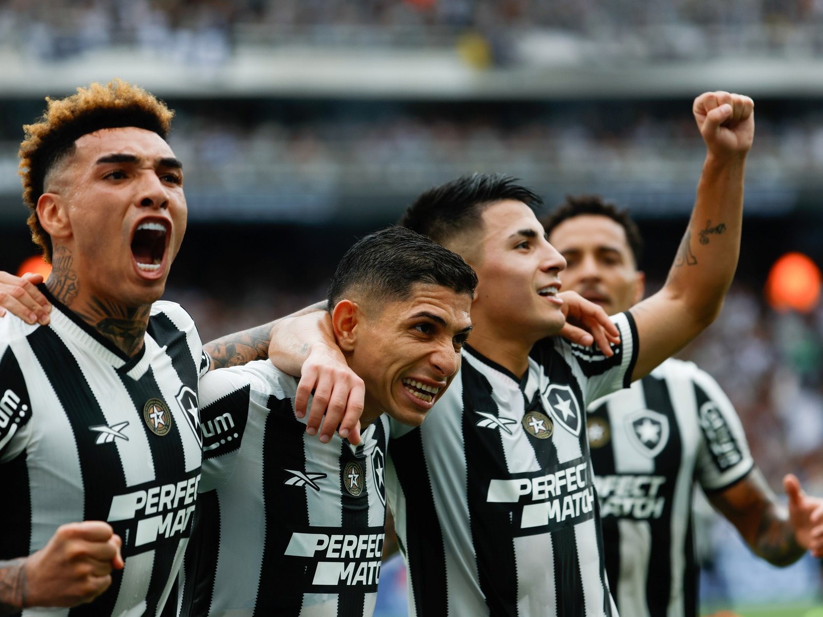 el campeón de Libertadores ya es el nuevo rey del Brasileirao