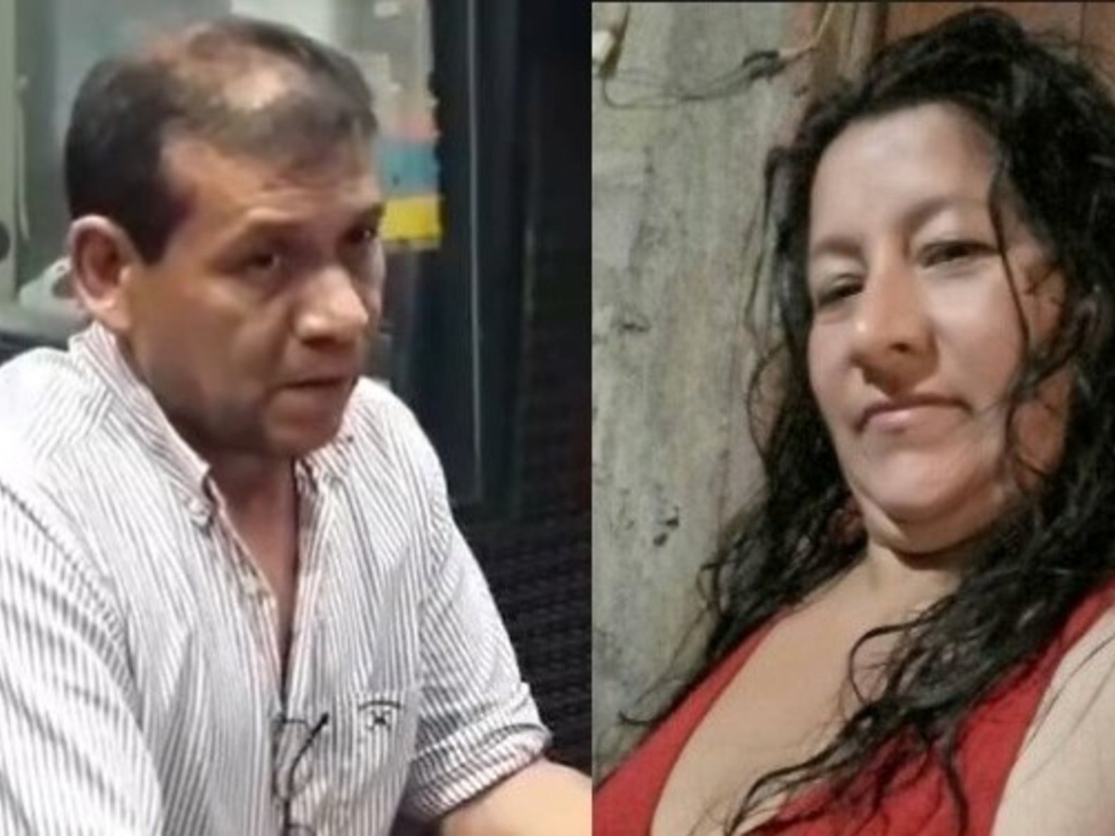 el comisario que aparece en el audio de Laudelina temer ser linchado o detenido