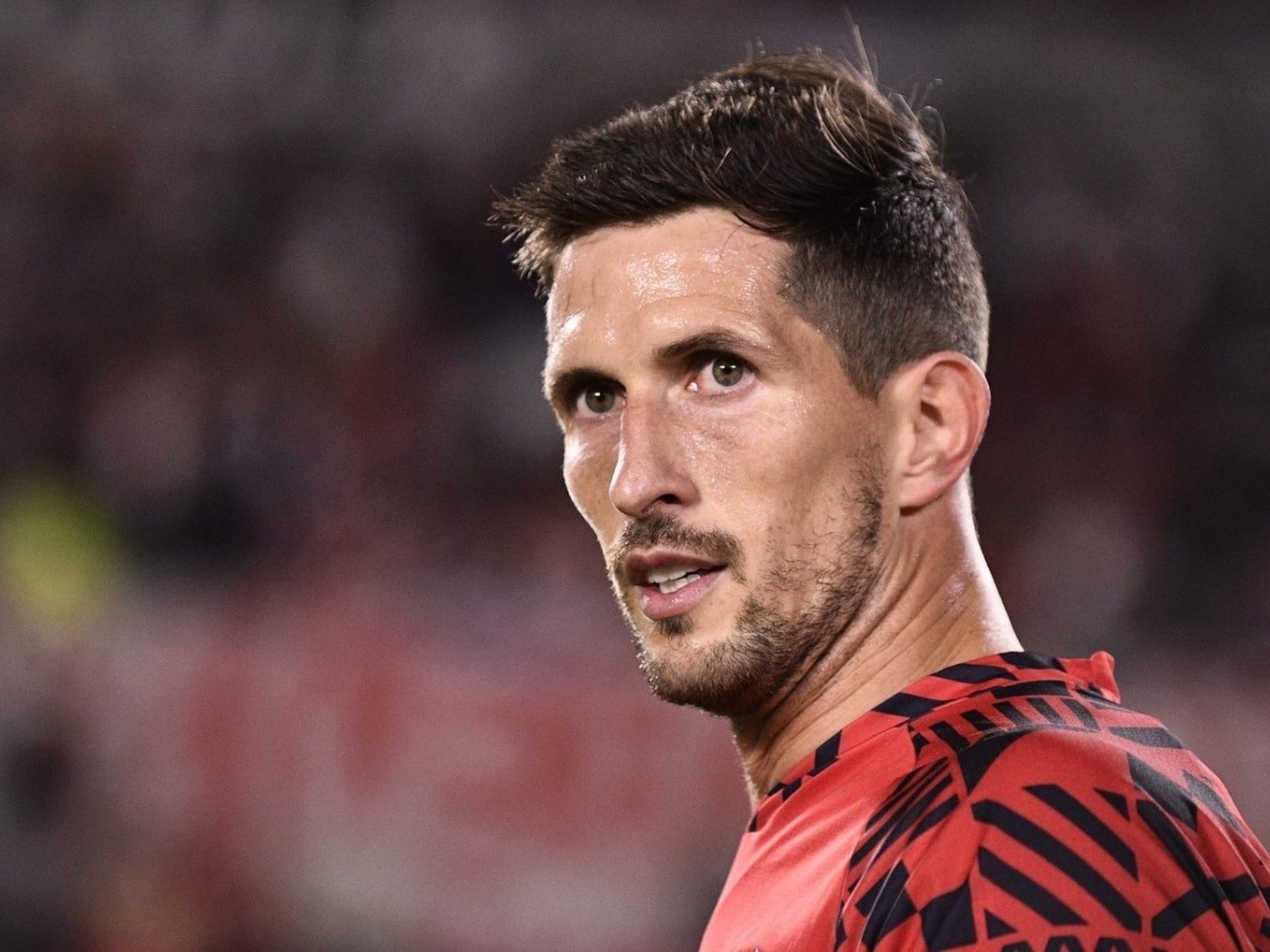 el conmovedor apoyo de la hinchada de Independiente a Rodrigo Rey