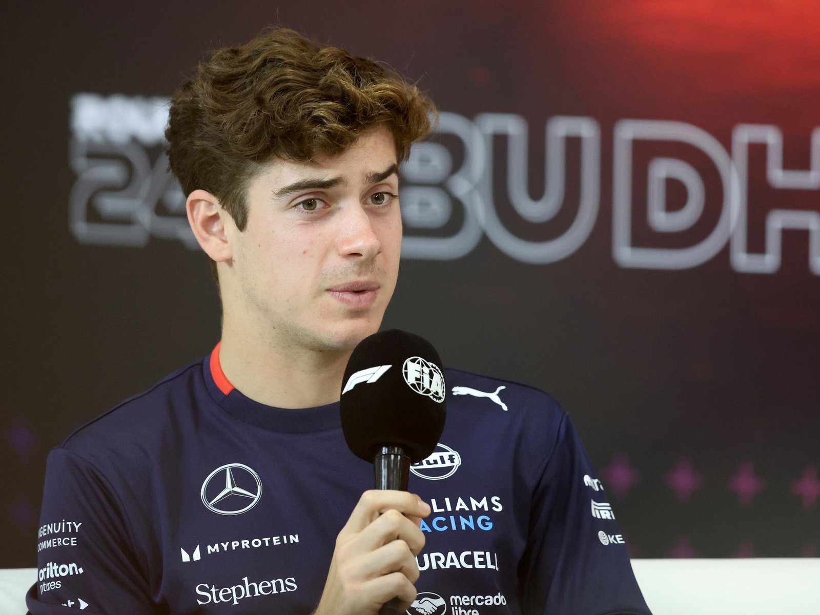 el día 1 del GP de Abu Dhabi este 6 de diciembre, minuto a minuto