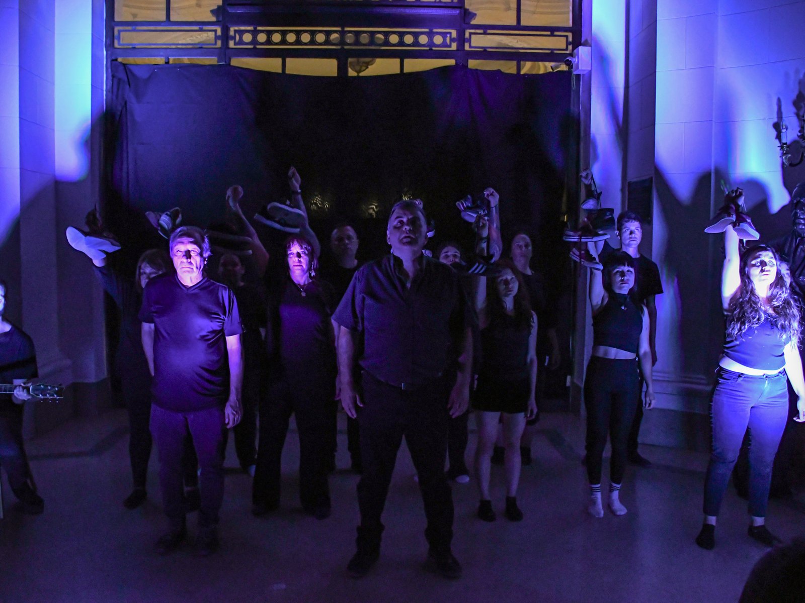 el día que la Legislatura porteña se transformó en el lugar de la tragedia