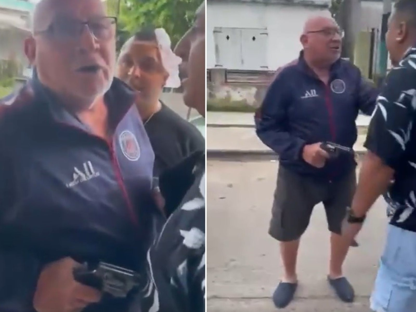 el disparo fatal, una indignante reacción y un historial de amenazas