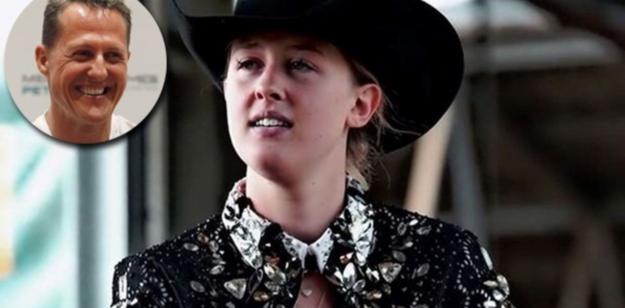 el emotivo anuncio de embarazo de su hija menor Gina