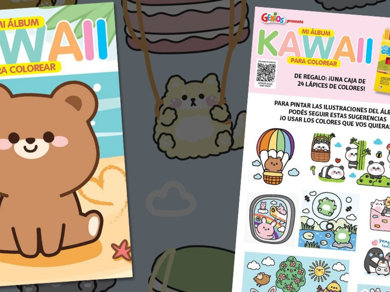 el estilo japonés lindo y adorable que conquista a los niños