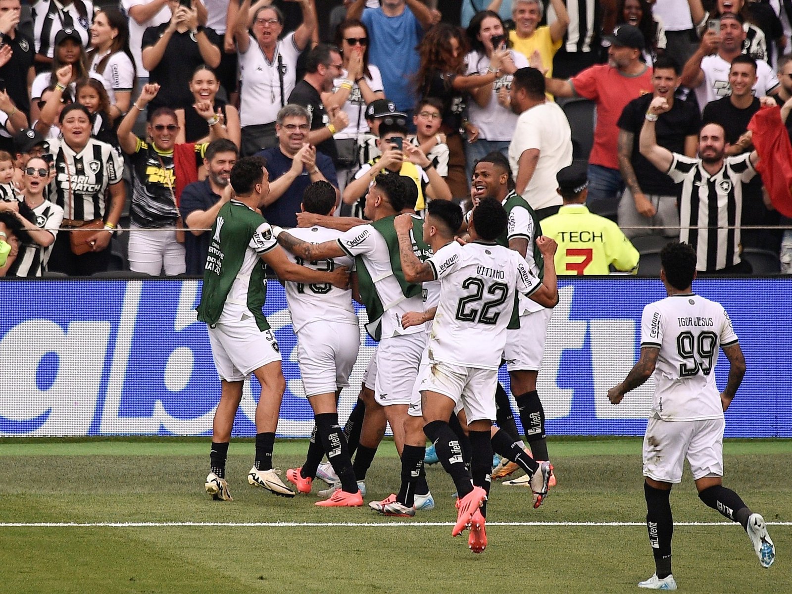 el historial lo domina Argentina pero un nuevo equipo brasileño llega a la cumbre de América