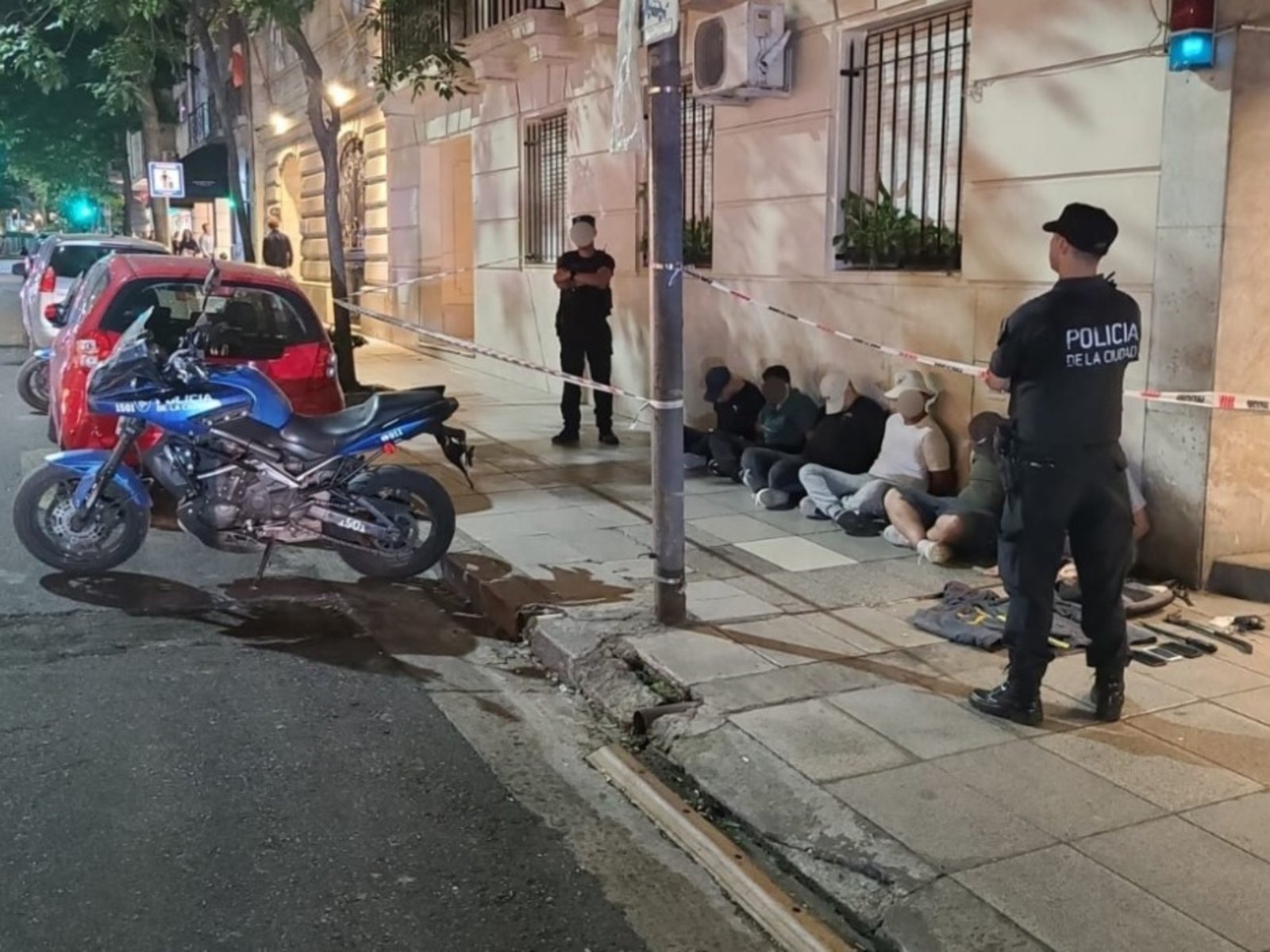 el llamado al 911 que frustró un golpe comando en Recoleta