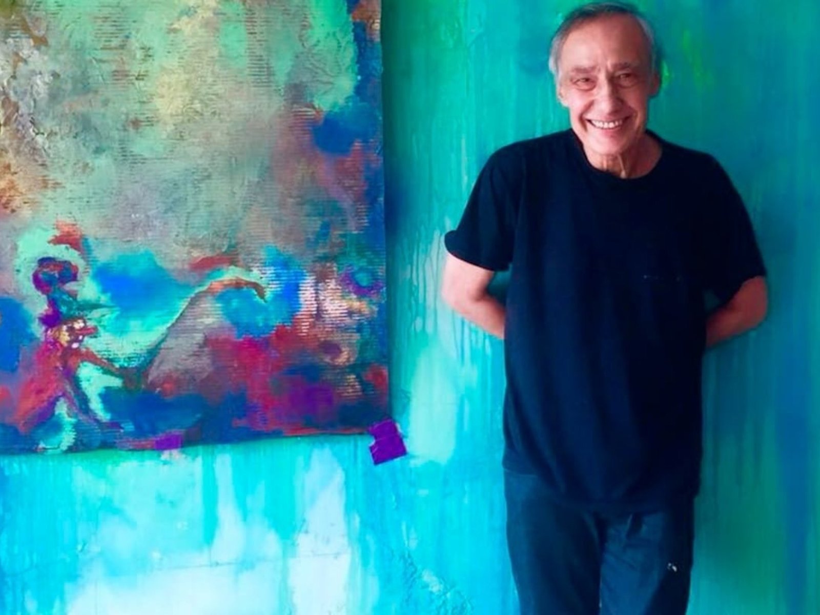 el más abstracto de los figurativos