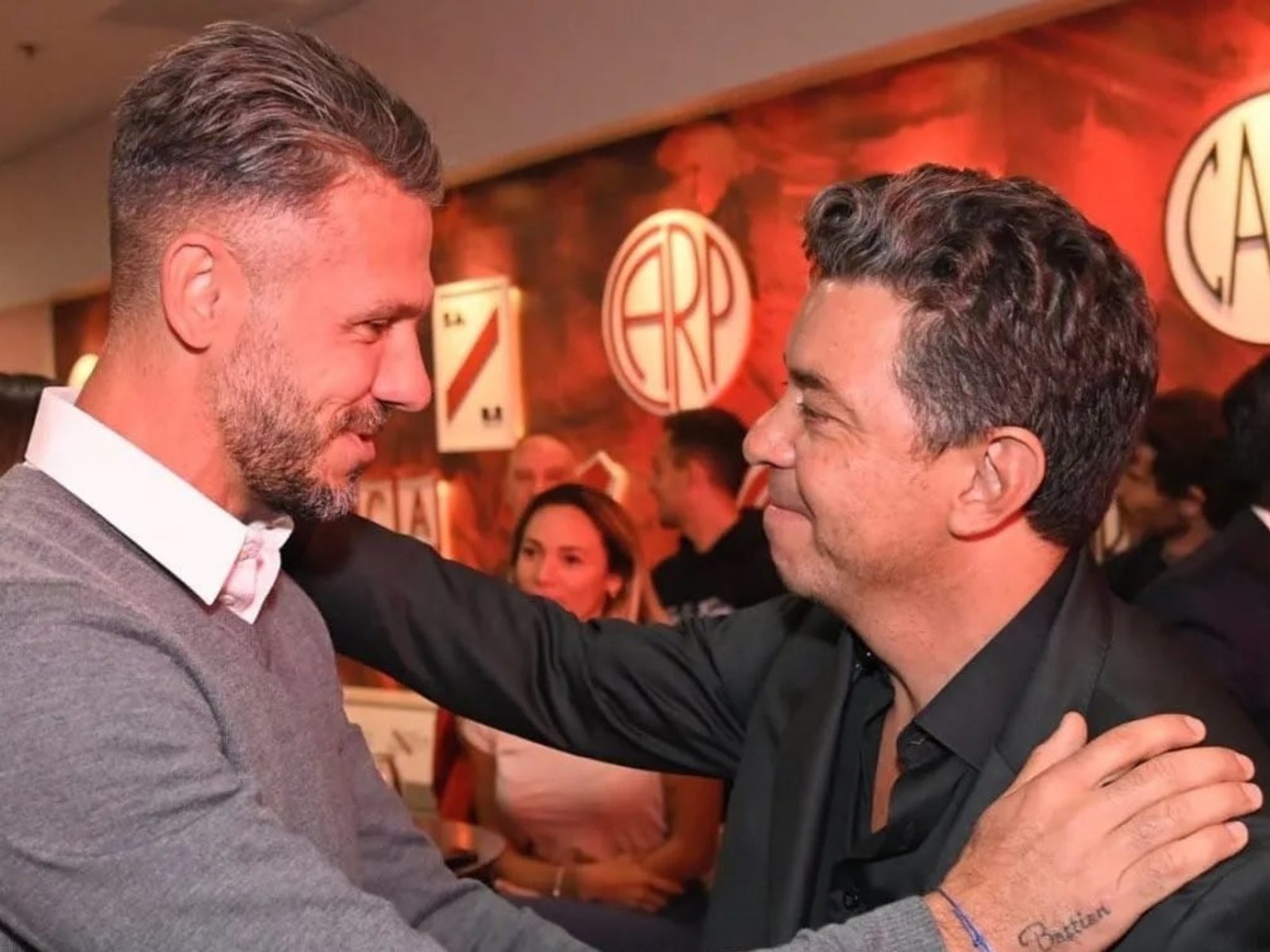 el morbo de Gallardo vs Demichelis, con su salida del Monumental todavía fresca