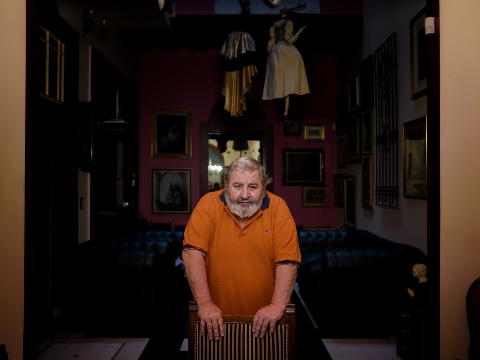 el padre que luchó contra todo e inspiró al personaje de Luis Machín en la serie