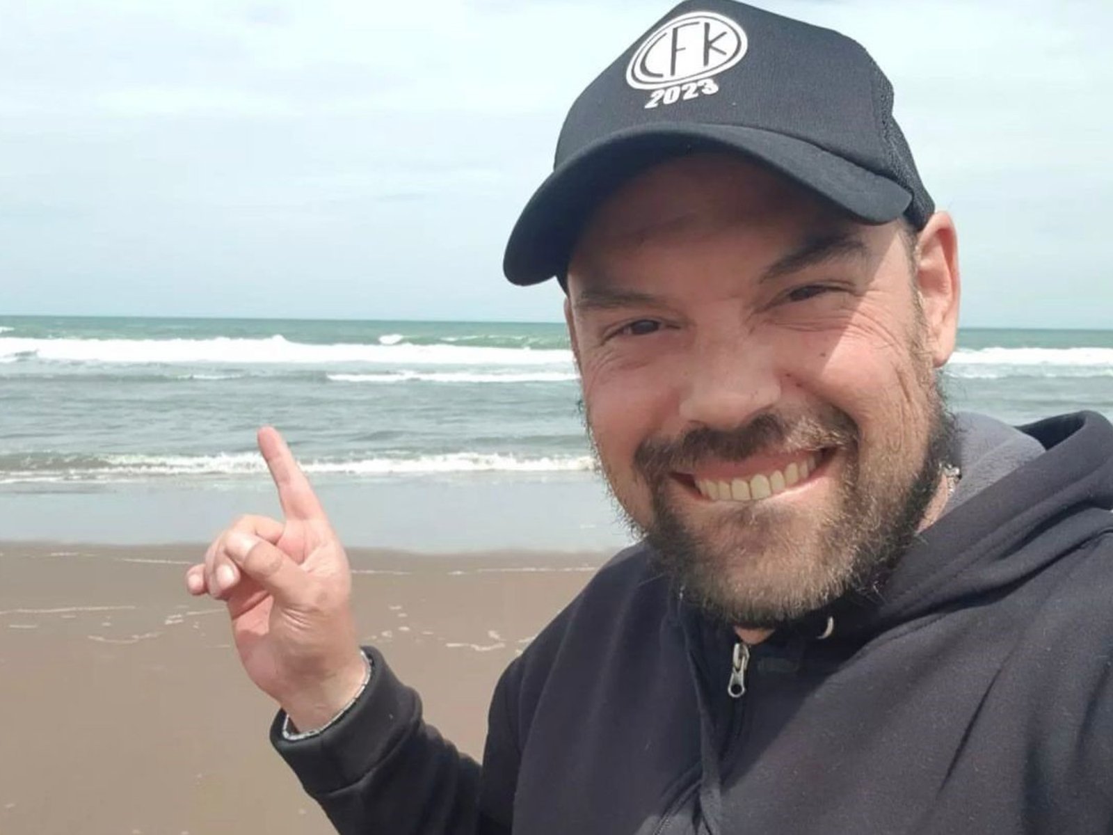 el periodista condenado por abuso sexual, su vínculo con Luis D’Elía y su fuga