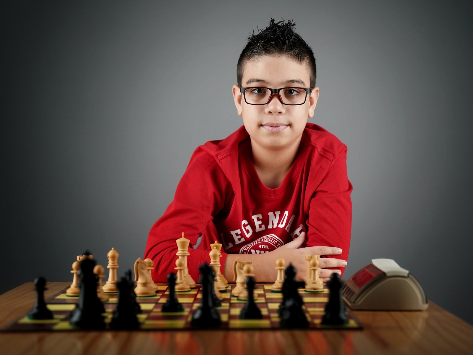 es uno de los cuatro maestros que pueden ser campeón argentino de ajedrez