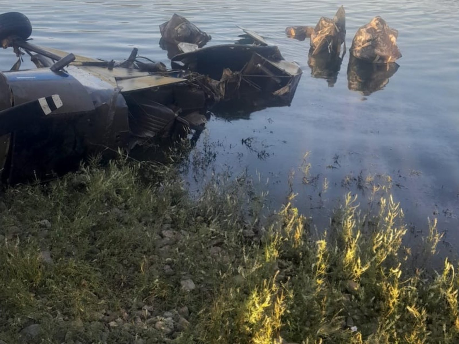 estaba a 35 metros de profundidad