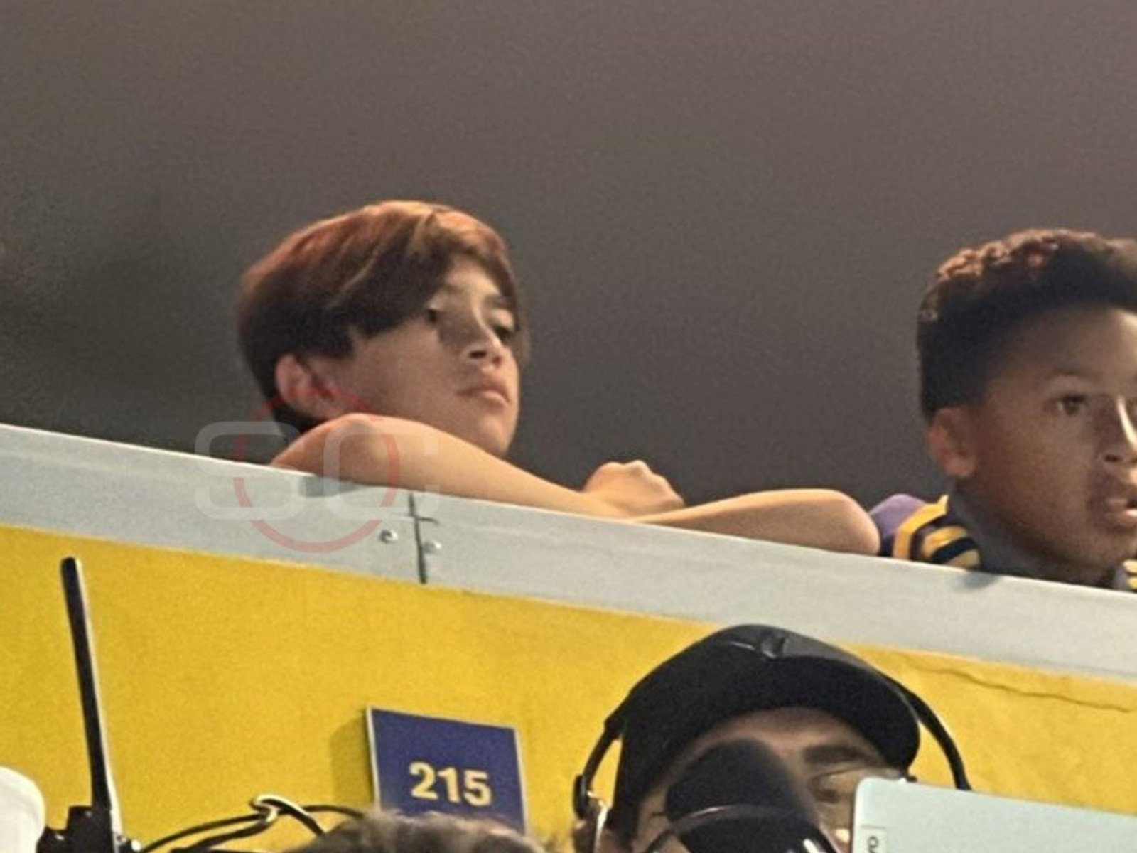 fue a ver a Boca a la Bombonera y jugó con la Sub 13 de Inter Miami en el predio Tita frente a Racing