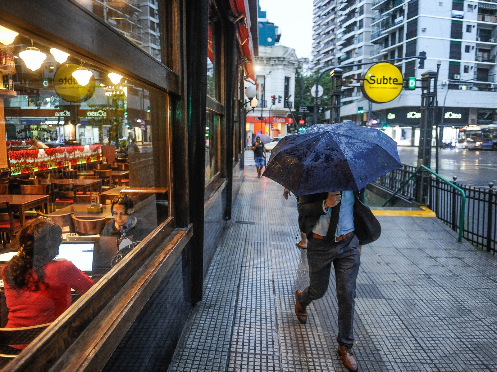 hay alerta en Buenos Aires y dos provincias están en rojo