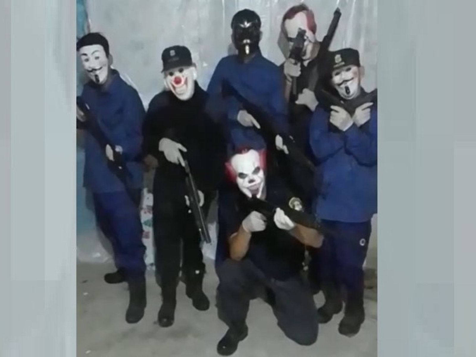 investigan curiosas similitudes con un video de la banda de Mameluco Villalba