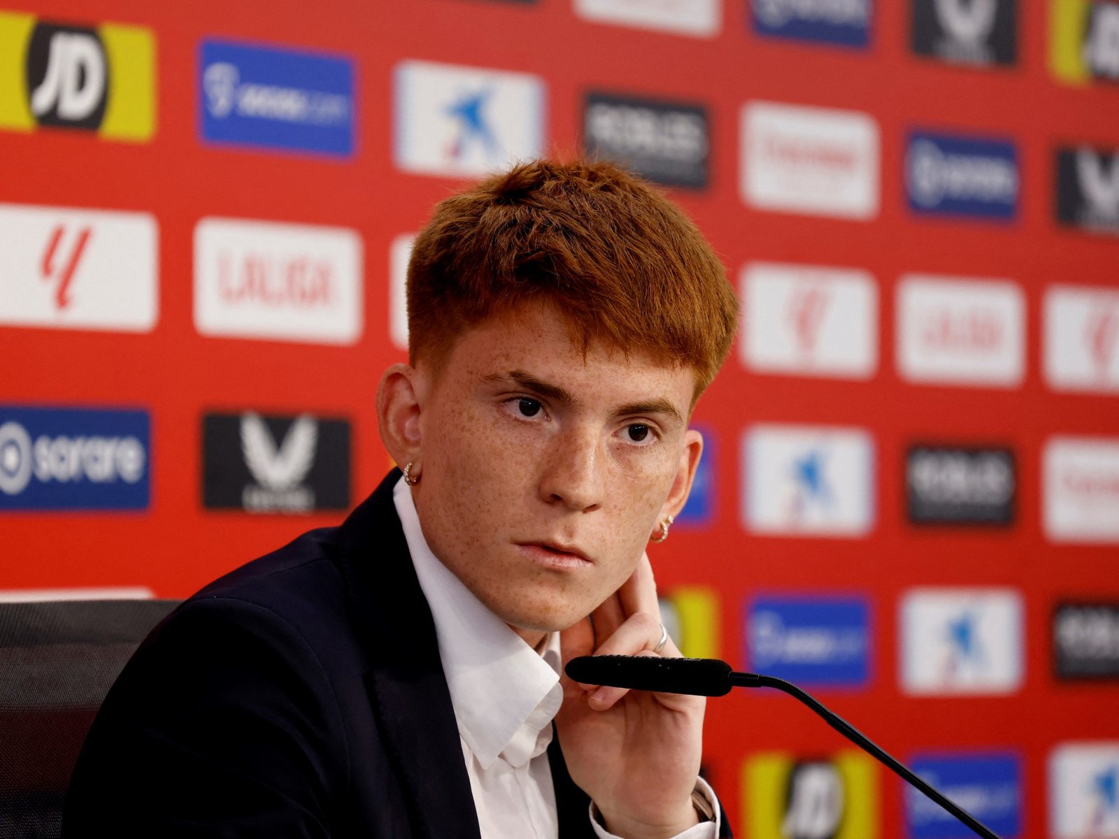 la lapidaria frase de su DT al hablar del futuro del ex Boca