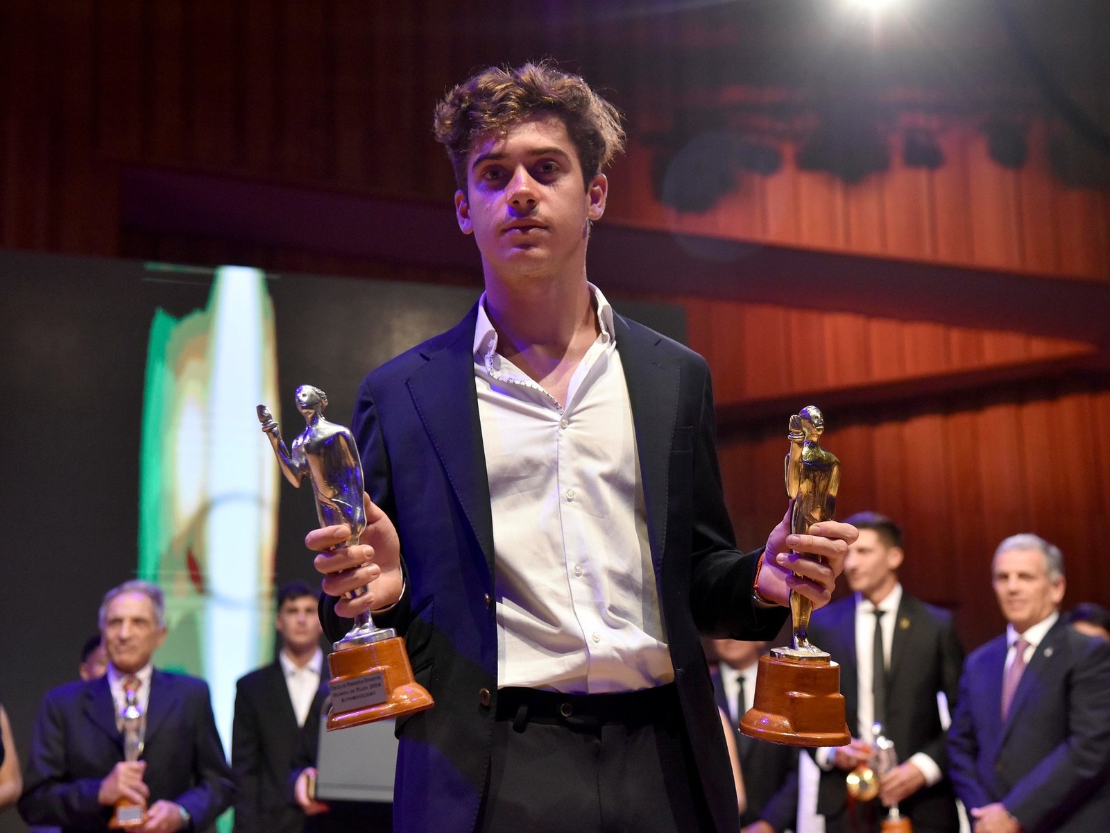 la noche en que los argentinos abrazaron al nuevo fenómeno de la Fórmula 1