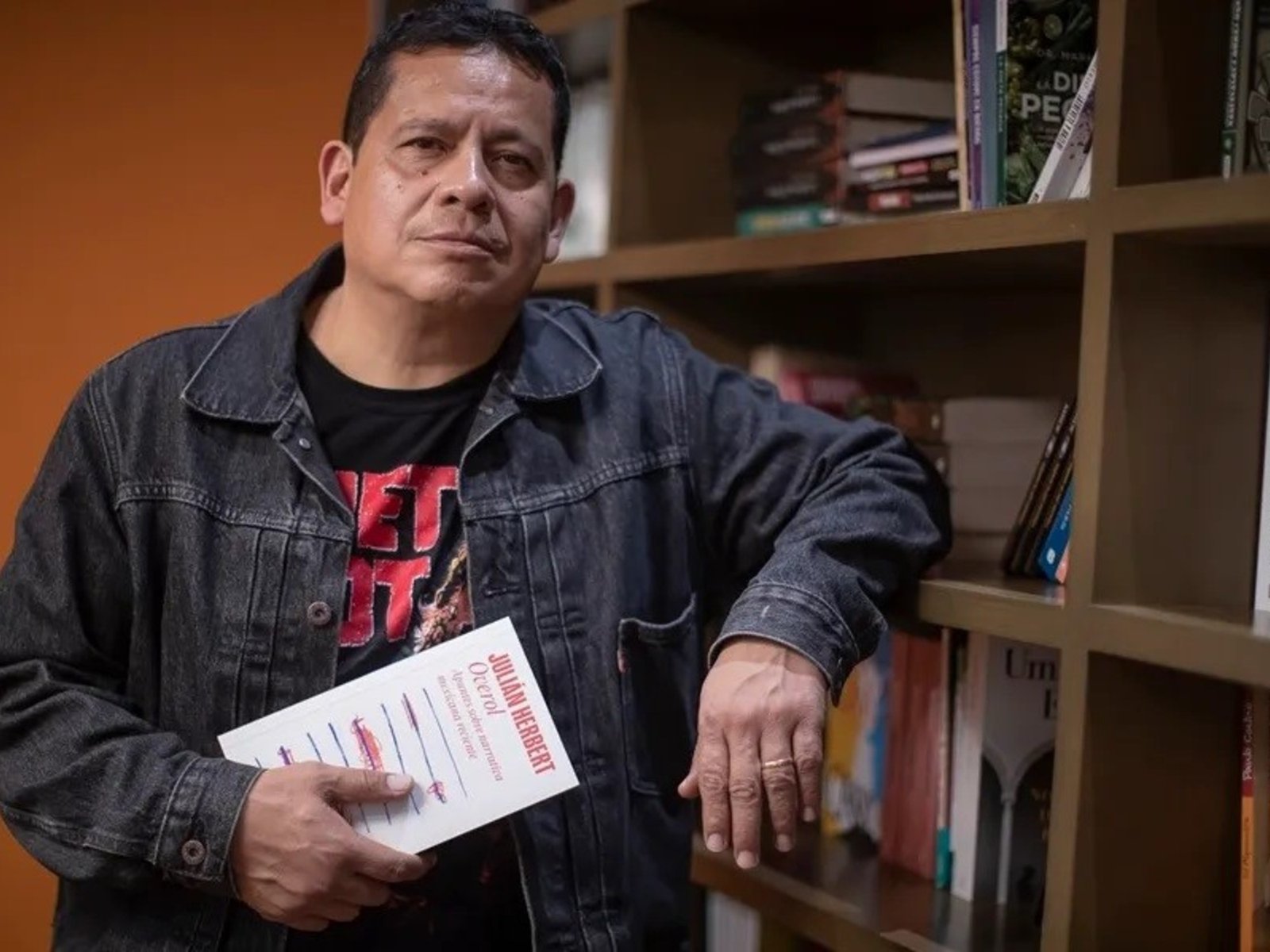 la nueva obra de Julián Herbert que desnuda la narrativa mexicana contemporánea