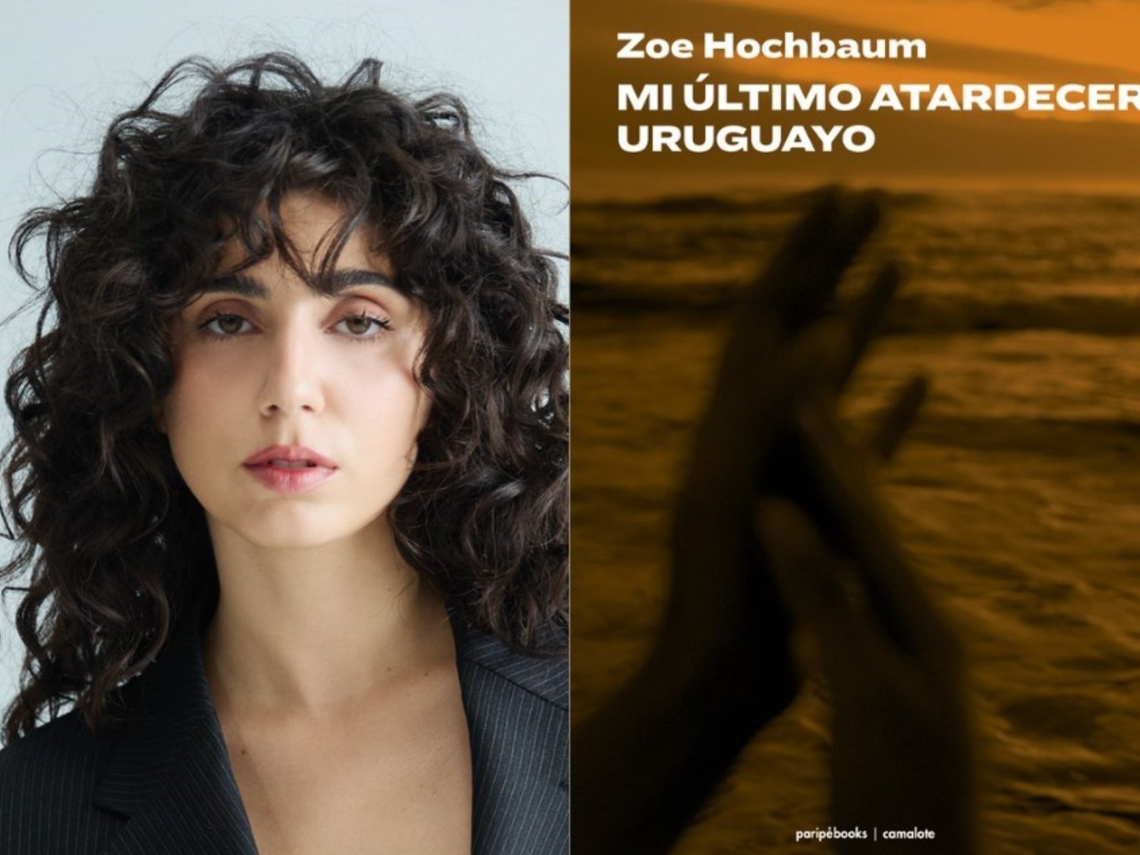 la premiada actriz y guionista Zoe Hochbaum lanza su primera novela